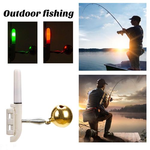 تسوق Fishing Bite Alert Fish Tips Carp Fishing Bite Alarm Stainless Steel  اونلاين