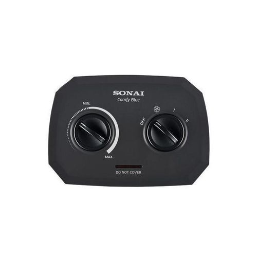 product_image_name-Sonai-مدفئة مروحة - كومفي بلو، SH-910، 1000/2000 واط، 3 أوضاع تشغيل، وظيفة التذبذب باللون الأسود-2