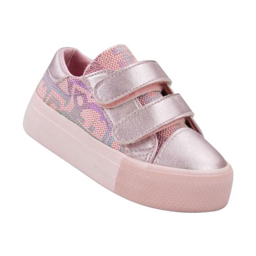 Buy Fashion Flat Sneakers Shoes - Comfortable Slip-on Shoes For Kids - Pink Color in Egypt