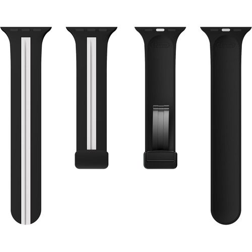 product_image_name-Generic-حزام Dl3 Mobilak المغناطيسي المصنوع من السليكون لساعة أبل ووتش ألترا باند 49mm 45mm 44mm 42mm 41mm 40mm 38mm للرجال/النساء، حزام معصم رياضي ناعم من السيليكون لاستبدال حزام iwatch السلاسل 9/8/7/6/5/4/3/2/SE/Ultra2-5