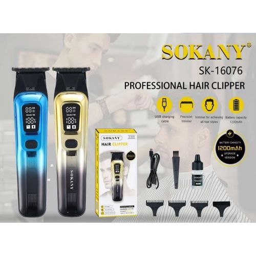 product_image_name-Sokany-ماكينة حلاقة كهربائية احترافية. قابلة لإعادة الشحن للرجال-1
