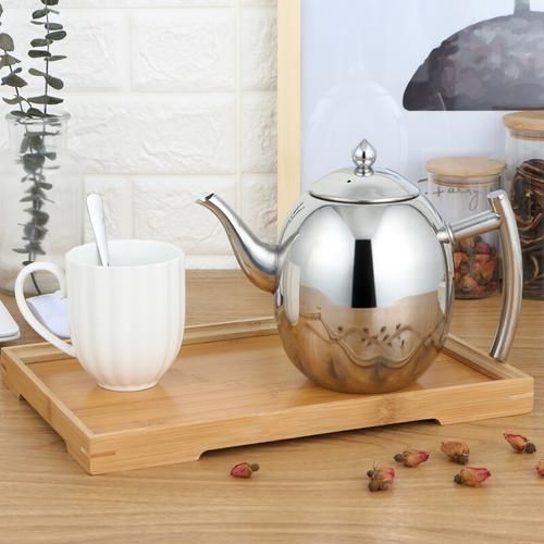 Best Stainless Steel Tea Kettle, Water Induction Cooker With Filter