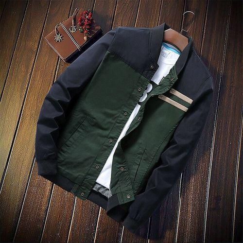 Generic Men Jackets Military Mens Coats Fashion Slim Casual Jackets Best Price Online Jumia Egypt
