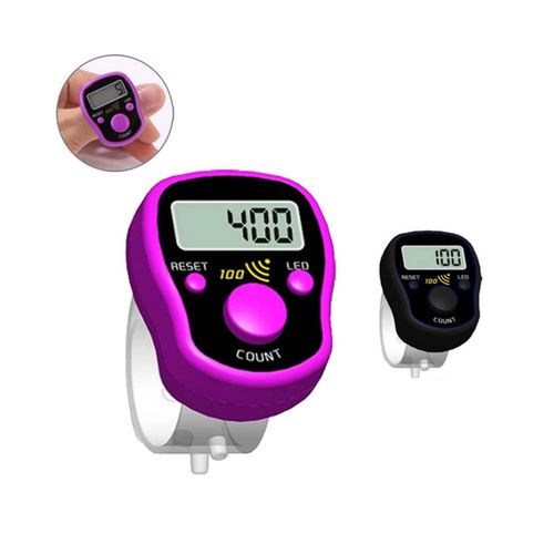 Finger Counter, Tally counter, Digital Clicker, counts to 99999 