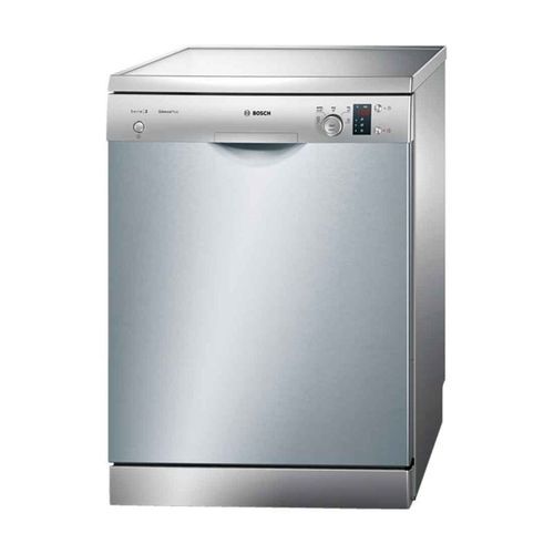 Buy Bosch Dishwasher 12 Persons 5 Programs 60cm Stainless Color SMS25AI00V in Egypt