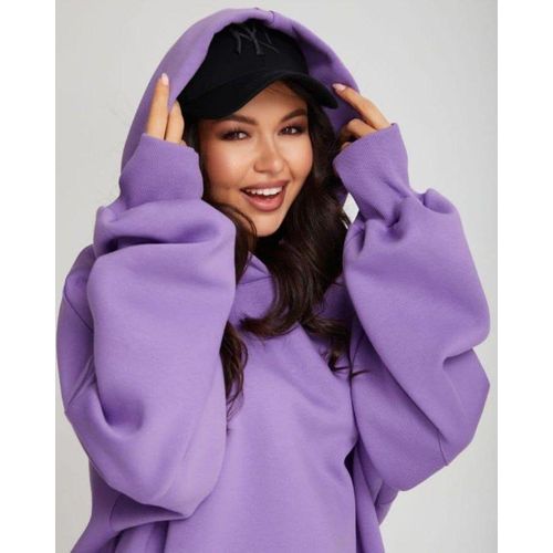 product_image_name-Generic-جاكيت بقلنسوة واسع للنساء-4