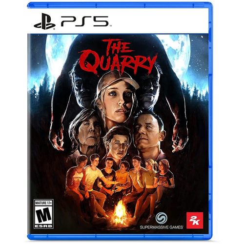 product_image_name-2K Games-The Quarry - بلاي ستيشن 5-1