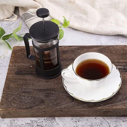 product_image_name-Generic-ماكينة تحضير قهوة اسبريسو وقهوة فرنسية وشاي بسعة 350 مل مع فلتر ثلاثي الطبقات أداة ضغط قهوة من زجاج بوروسيليكات بفلتر من الفولاذ المقاوم للصدأ متينة ومقاومة للحرارة من هوماركت-7