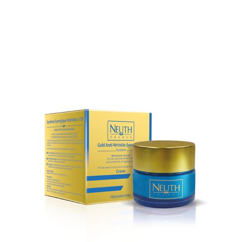 Buy Neuth Gold Anti-Wrinkle Synergistic Cream - 50ml in Egypt