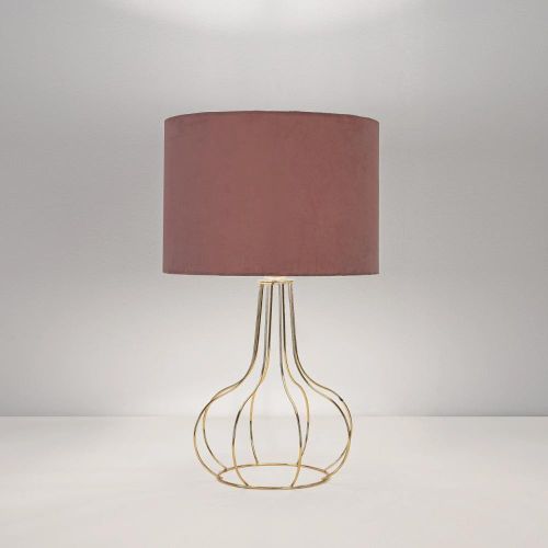 TBS مصباح طاولة حديث - 65CM/40CM - image 2