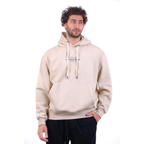 product_image_name-Sutra-كنزة بقلنسوة ميلتون فائقة الحجم بطبعة غدًا - بيج-1