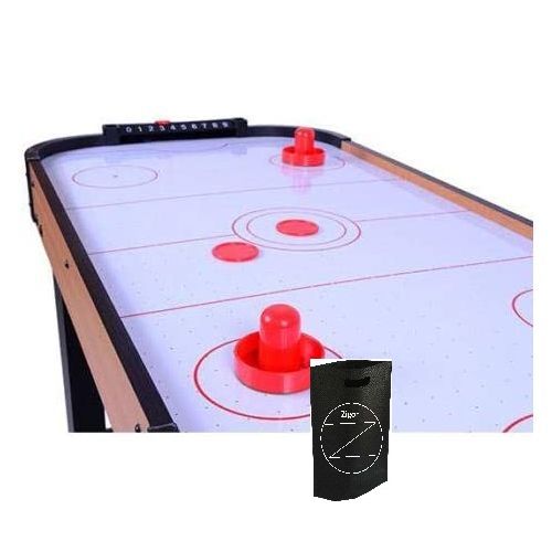 🥏 Mesa dobrável de air hockey para uso recreativo - jogos