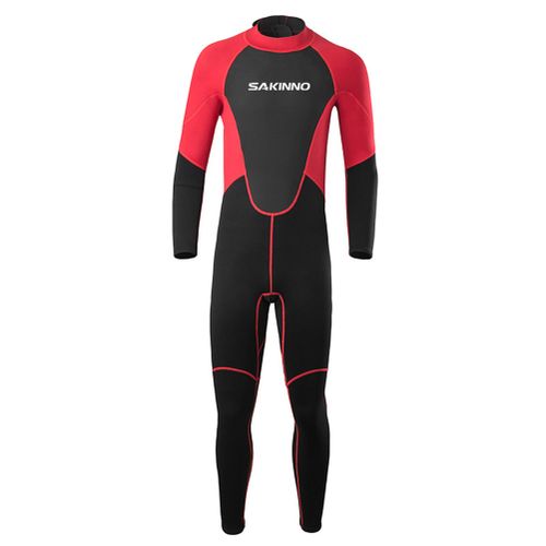 Fashion 3MM Neoprene Wetsuit Men Surf Scuba Diving Suit Underwater