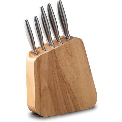 product_image_name-Generic-طقم سكاكين مطبخ فاخر من Bright Stone مع قاعدة خشبية أنيقة – تصميم احترافي وجودة عالية لون سيلفر-1