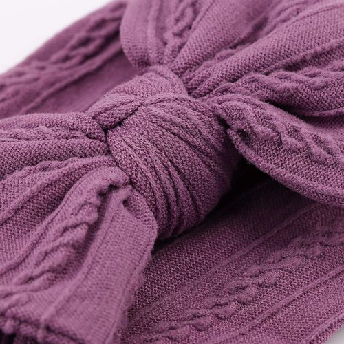product_image_name-Generic-توك شعرشريط رأس من النايلون للبنات حديثي الولادة الالوان عشوائيه، إكسسوارات شعر للأطفال حديثي الولادة-3