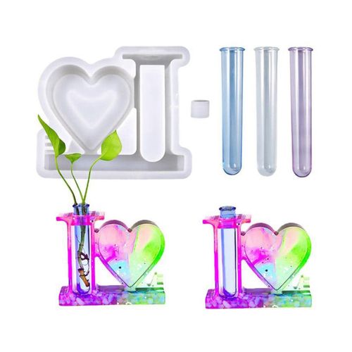 Generic Silicone Molds for Resin, Heart Resin Mold, for @ Best Price Online