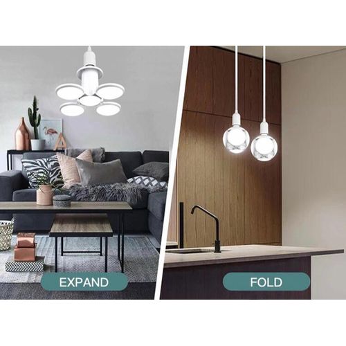 product_image_name-4 You-لمبة ليد تصميم خماسى 28 وات من فور يو-2