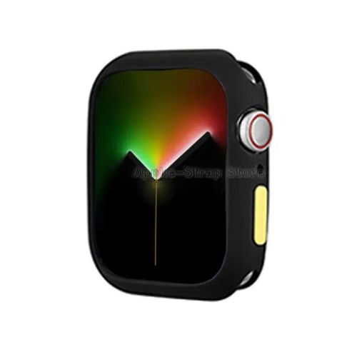 Fashion Rubber Case for Apple Watch Series 8 7 se 6 5 44mm 41mm 45mm Bezel Soft Silicone Protector Accessories for iWatch 42m8mm 40mm Best Price Online Jumia Egypt