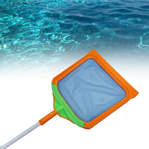 Generic Heavy Duty LargeSwimming Pool Leaf Skimmer Net - Fine Mesh