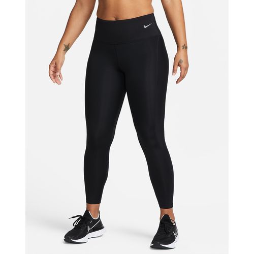 Nike Fast Women's Mid-Rise 7/8 Running Leggings With Pockets Dx0946-010 @  Best Price Online