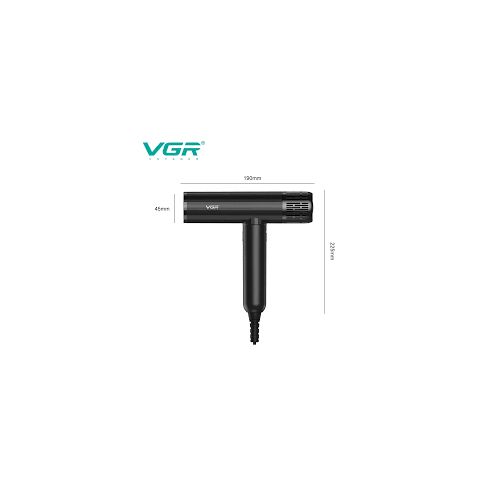 product_image_name-VGR-VGR مجفف شعر في جي ار احترافي مزود بمنفاخ هواء ومحرك بدون فرشاة وسرعة دوران 110000 دورة في الدقيقة ومجفف شعر يعمل بالأيونات السالبة وصالون الحلاقة V-427-4