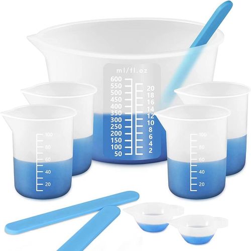 Generic Silicone Measuring Cups for Epoxy Resin, Resin Supplies @ Best  Price Online