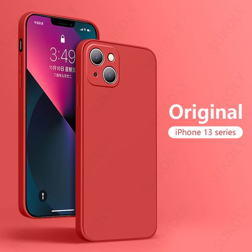 iPhone 7/8 Plus - Red and thin phone case