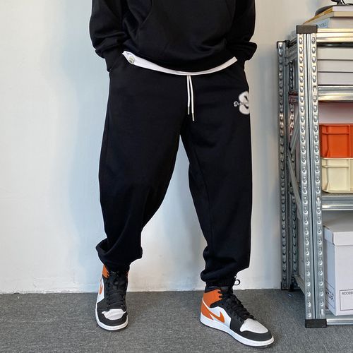 Generic (Black)Fashion Streetwear Loose Plus Size Sweatpants Hip Hop Couple  Casual Sports Jogging Pants Harajuku Oversized Joggers XXM @ Best Price  Online