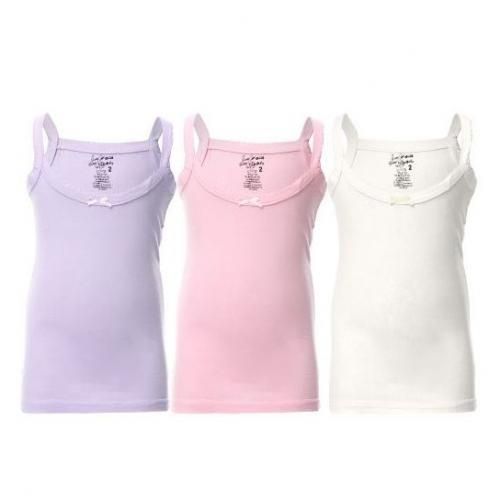 Buy Funny Bunny - Set Of (3) TankTop - Cotton - For Girls in Egypt