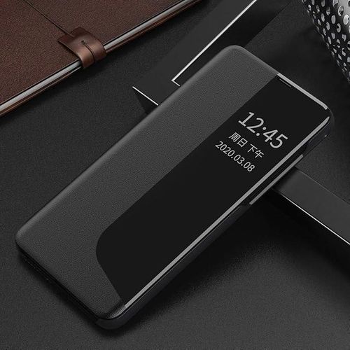 product_image_name-Generic-جراب لوحة عرض ذكية بتغطية جلدية قابلة للطي ل ريلمي نوت 70 - أسود-5