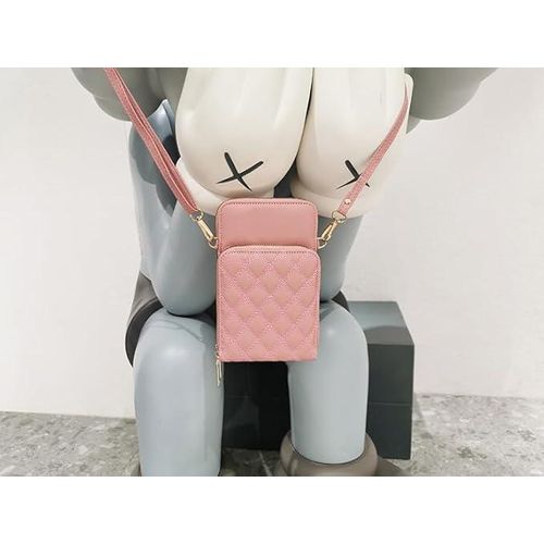 product_image_name-Generic-حقيبة كروس فاخرة للنساء، حقيبة كتف مع فتحات للبطاقات الائتمانية، سحاب مزدوج، مناسبة للاستخدام اليومي-2