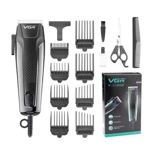product_image_name-VGR-مقص شعر كهربائي VGR V-120 للرجال قابل لإعادة الشحن-1