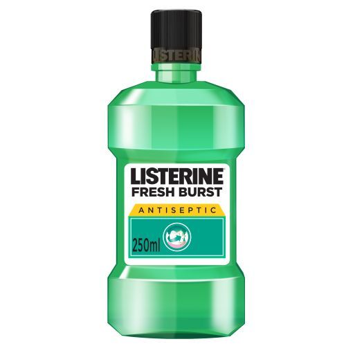 اشتري Listerine Mouthwash Fresh Burst - 250ml في مصر