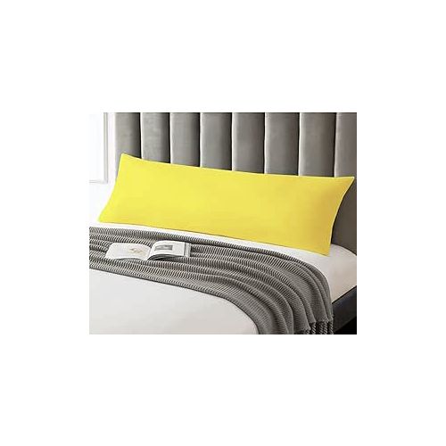 Buy L'Antique Cotton Pillowcase -  Yellow in Egypt