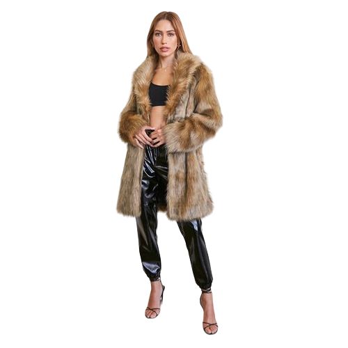 Forever 21 fur coat women hotsell