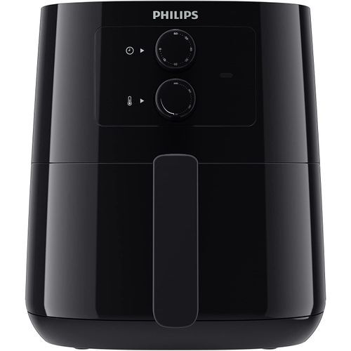 Buy Philips Essential Air Fryer, Analogue, 1400 Watt , 4.1 Liters , Black, 50 Hz, HD9200/91 in Egypt