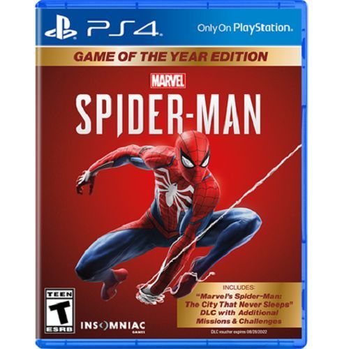 اشتري Insomniac Spider-Man Goty - Arabic Edition For PS4 في مصر