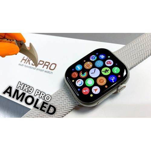 Smartwatch Iwo Full Max - 9 Apps – IML Drop Shop