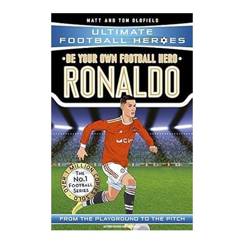 product_image_name-Basic Books-Be Your Own Football Hero: Ronaldo (Ultimate Football Heroes - the No. 1 football series)-1