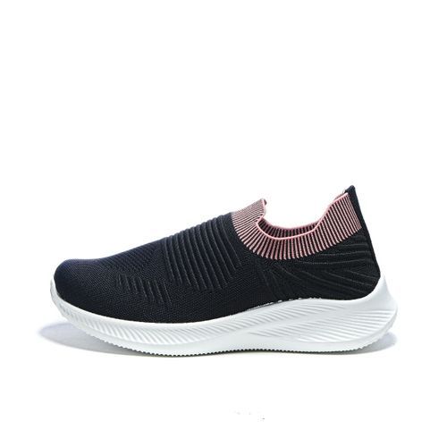 Buy Desert Canvas Slip On Sock Sneakers - Black in Egypt