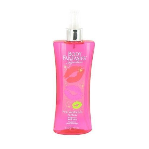 Shop Body Fantasies Pink Vanilla Kiss Spray For Her 236ml Jumia Egypt