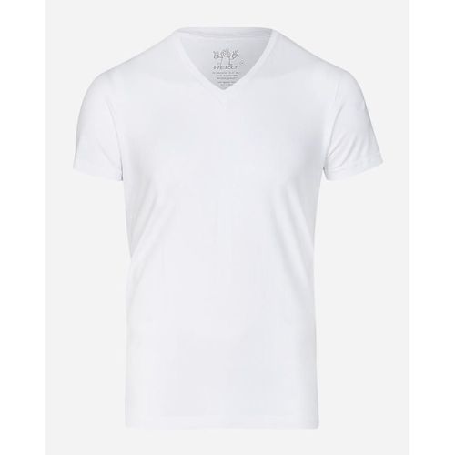 Buy Hero Basics Hero Basic   V Neck T-shirt  For Men -White in Egypt