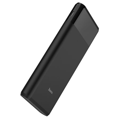 product_image_name-Hoco-B35C 12000mAh Power Bank - Black-1