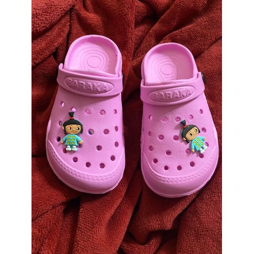General Slippers For Kids Game Shape And Medical Silicone Clog