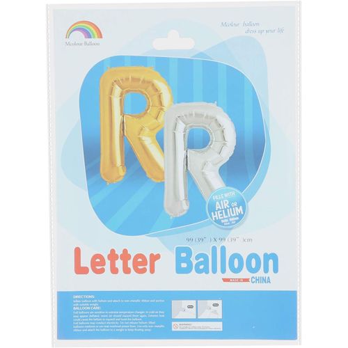 product_image_name-Generic-Foil Balloon - Letter R, Gold-1