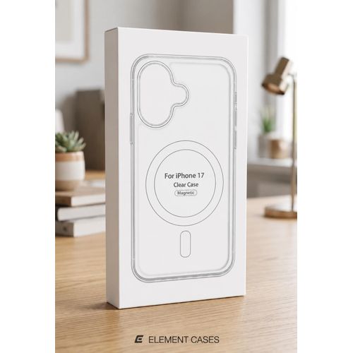 Generic جراب حماية شفاف لهاتف iPhone 17