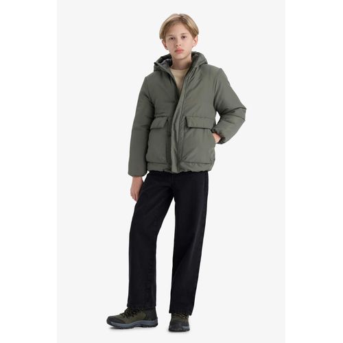 product_image_name-Defacto-جاكيت بامب اولادي وتر بروف بكابيشون-2