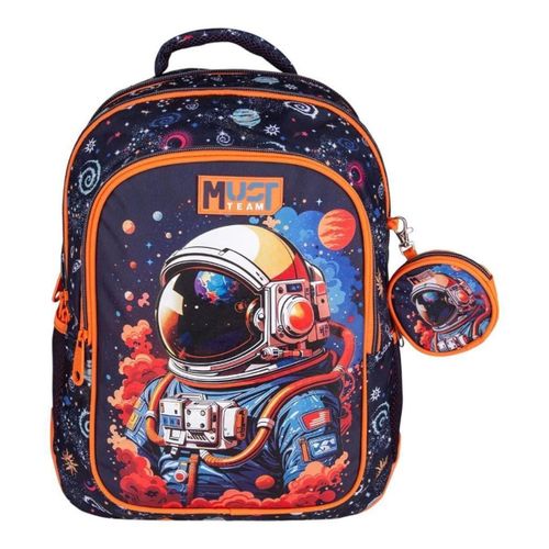 Must School Backpack Elementary Astronaut 3 Compartments