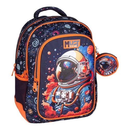 Must School Backpack Elementary Astronaut 3 Compartments - image 3