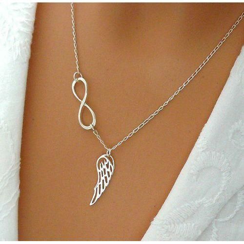 Generic Handmade Chain - Silver - Infinity -